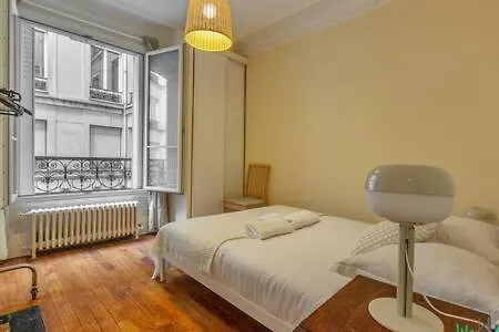 Apartmán Wehost - Appartement Cosy Et Lumineux Pour 4 - Paris 9ᵉ Paříž