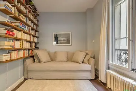 Wehost - Appartement Cosy Et Lumineux Pour 4 - Paris 9ᵉ Apartmán